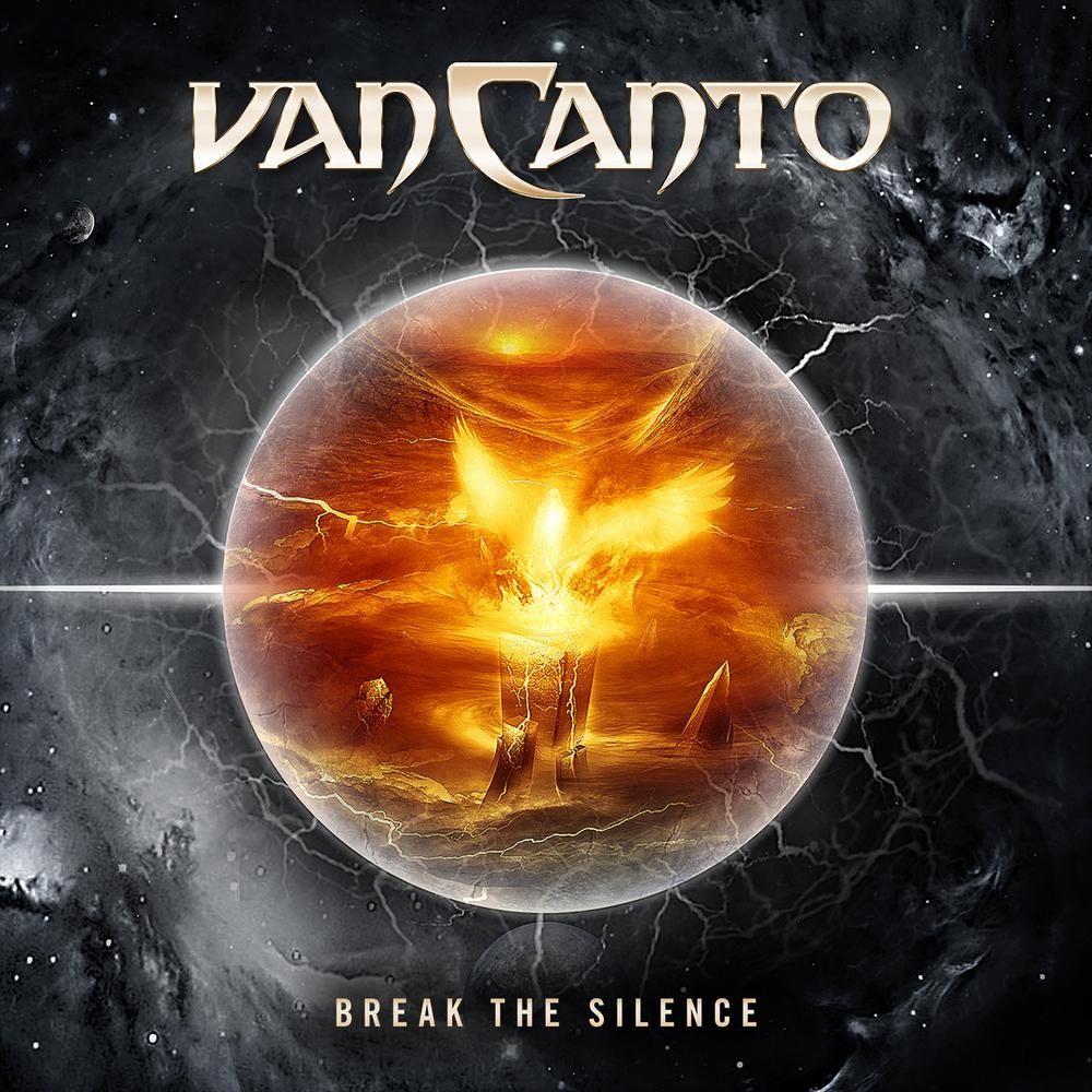 Capa do Álbum "Break The Silence", de Van Canto