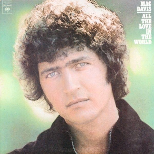 Portada de Álbum "All The Love In The World", de Mac Davis