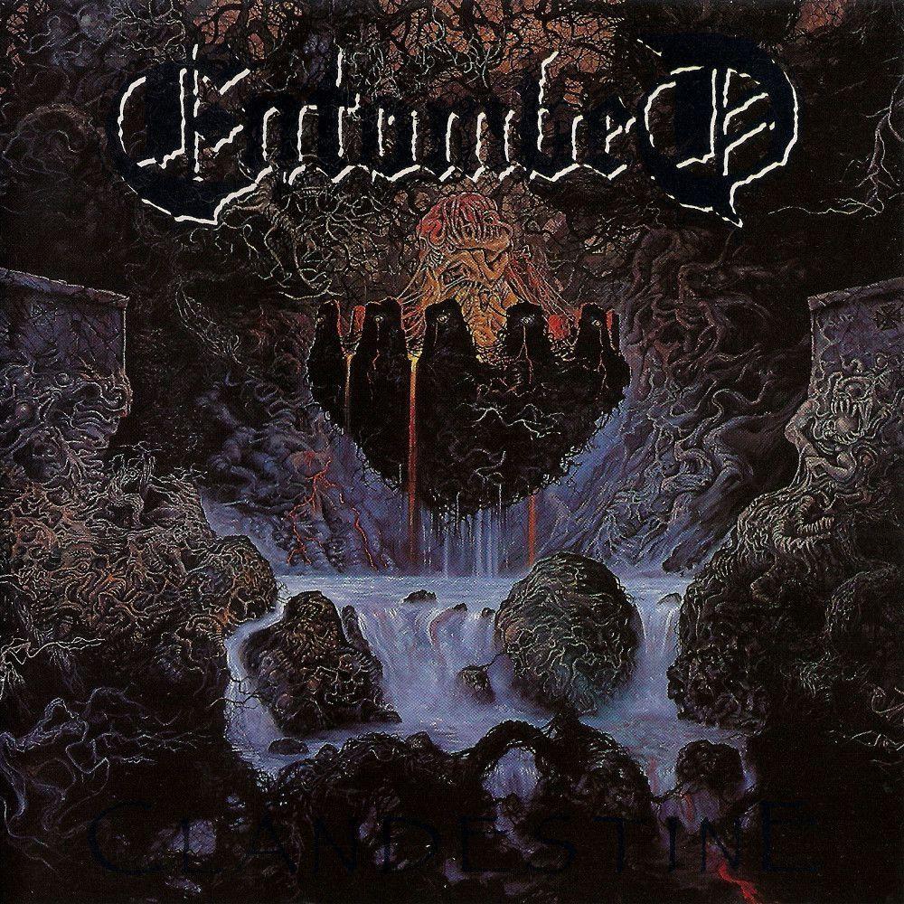 Portada de Álbum "Clandestine", de Entombed