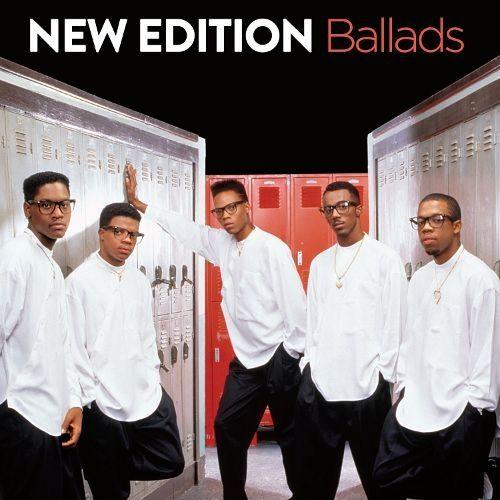 Portada de Álbum "Ballads", de New Edition
