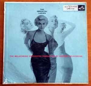 Portada de Álbum "The Immortal Ladies", de George Melachrino