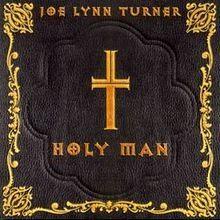 Portada de Álbum "Holy Man", de Joe Lynn Turner