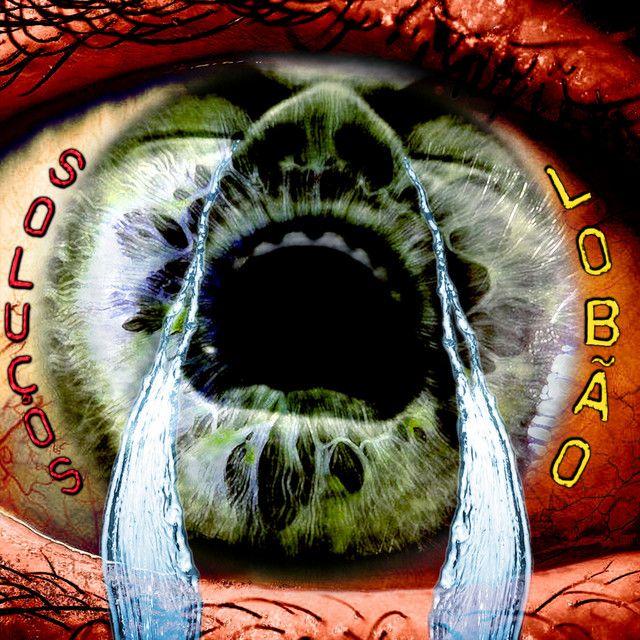 Capa do álbum "Soluços", de Lobão