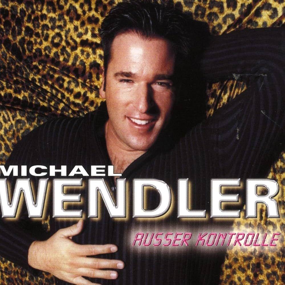 Portada de Álbum "Ausser Kontrolle", de Michael Wendler