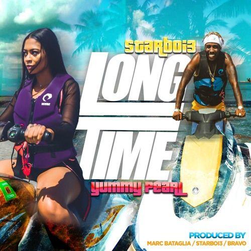 Portada de Sencillo/EP "Long Time (feat. Yummy Pearl)", de StarBoi3