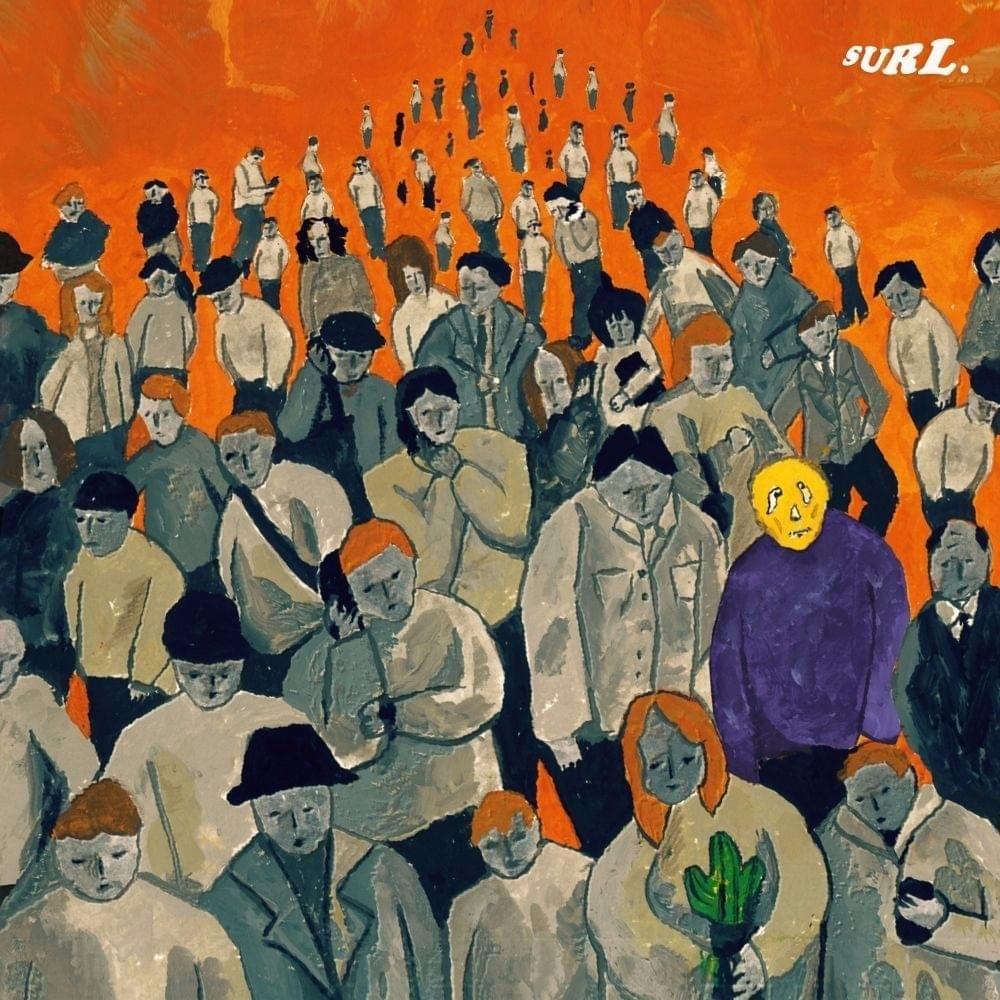 Portada de Sencillo/EP "Aren't You?", de SURL