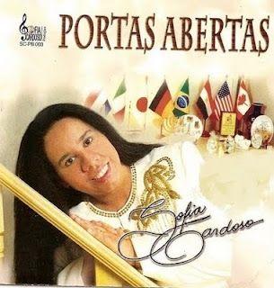 Capa do Álbum "Portas Abertas", de Sofia Cardoso