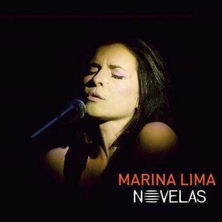 Capa do Álbum "Marina Lima - Novelas ", de Marina Lima