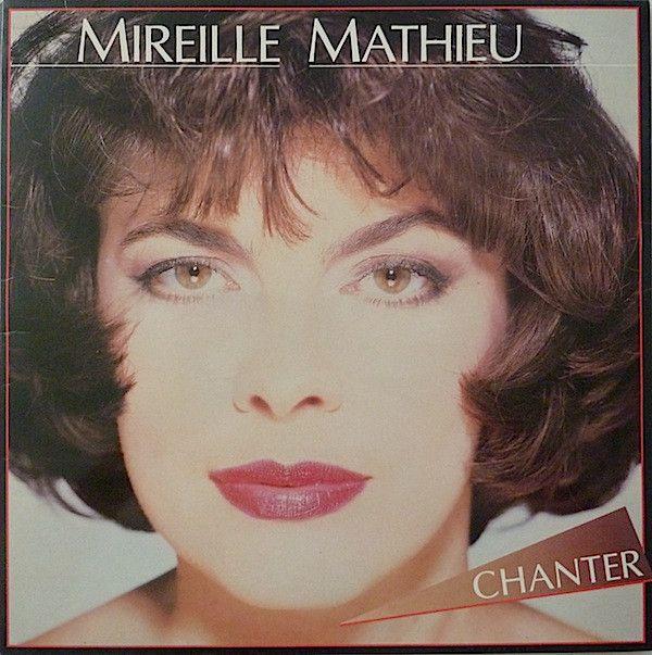 Capa do álbum "Chanter", de Mireille Mathieu