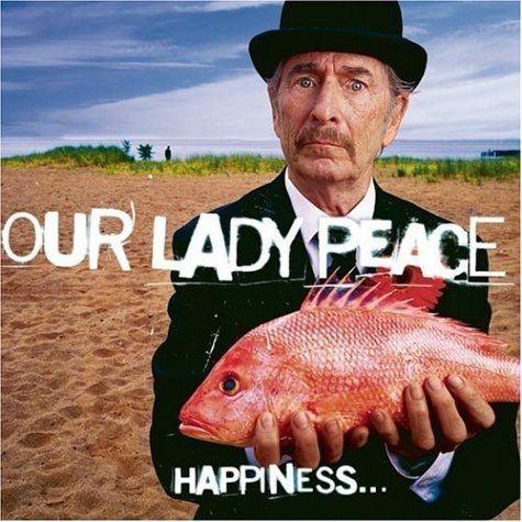 Portada de Álbum "Hapiness... Is Not A Fish (Importado)", de Our Lady Peace