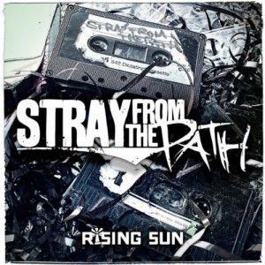 Portada de Álbum "Rising Sun", de Stray From The Path