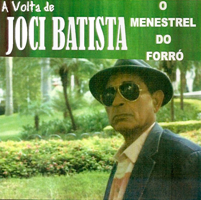 Portada de Álbum "O Menestrel do Forró", de Joci Batista