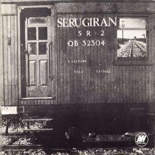 Portada de Álbum "Serú Girán", de Serú Girán