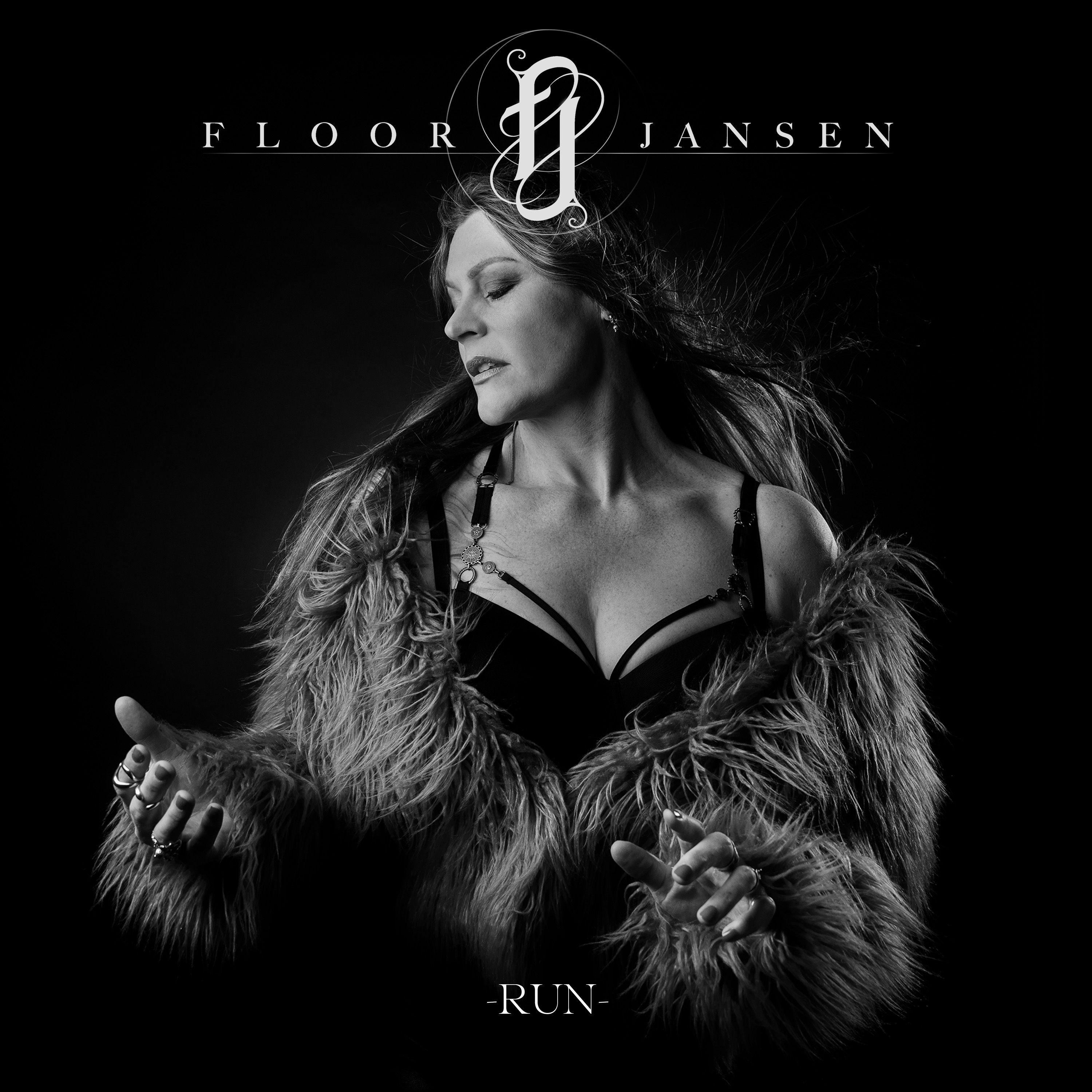 Portada del álbum "Run", de Floor Jansen