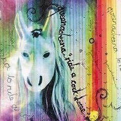 Capa do Álbum "Ride A Cock Horse", de Queen Adreena