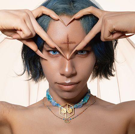 Portada de Álbum "「十」Ten", de Ziyoou Vachi