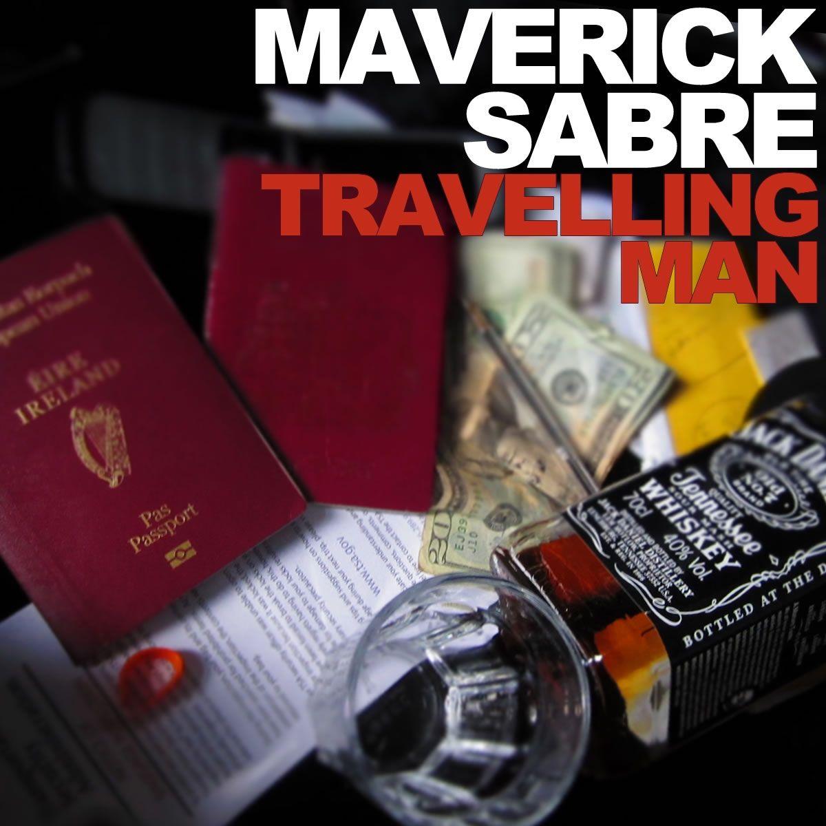 Portada de Álbum "The Travelling Man", de Maverick Sabre