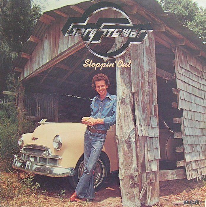 Portada de Álbum "Steppin' Out", de Gary Stewart