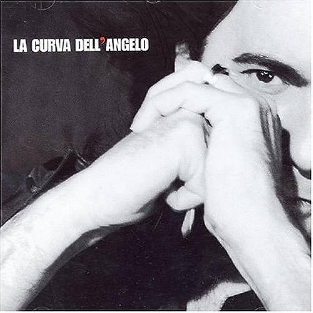 Portada del álbum "La Curva Dell'Angelo", de Renato Zero
