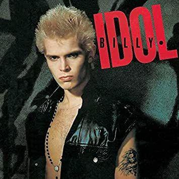 Portada de Álbum "Billy Idol (1982)", de Billy Idol