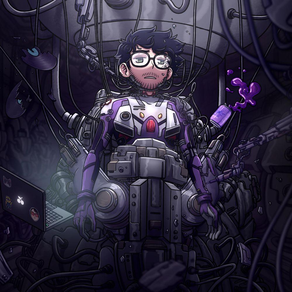 Portada de Álbum "Cybertapes", de YUNG LIXO (yun li)