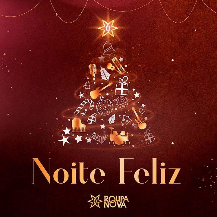 Portada del álbum "Noite Feliz", de Roupa Nova