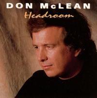 Portada del álbum "Headroom", de Don McLean