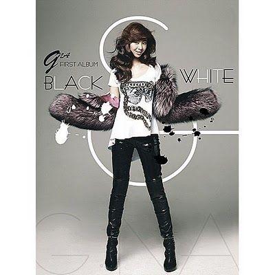 Portada de Álbum "Black & White", de G.NA