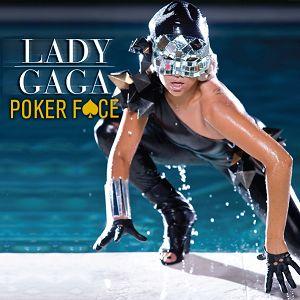 Portada del álbum "Poker Face", de Lady Gaga
