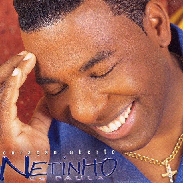 Portada de Álbum "Coração Aberto", de Netinho de Paula