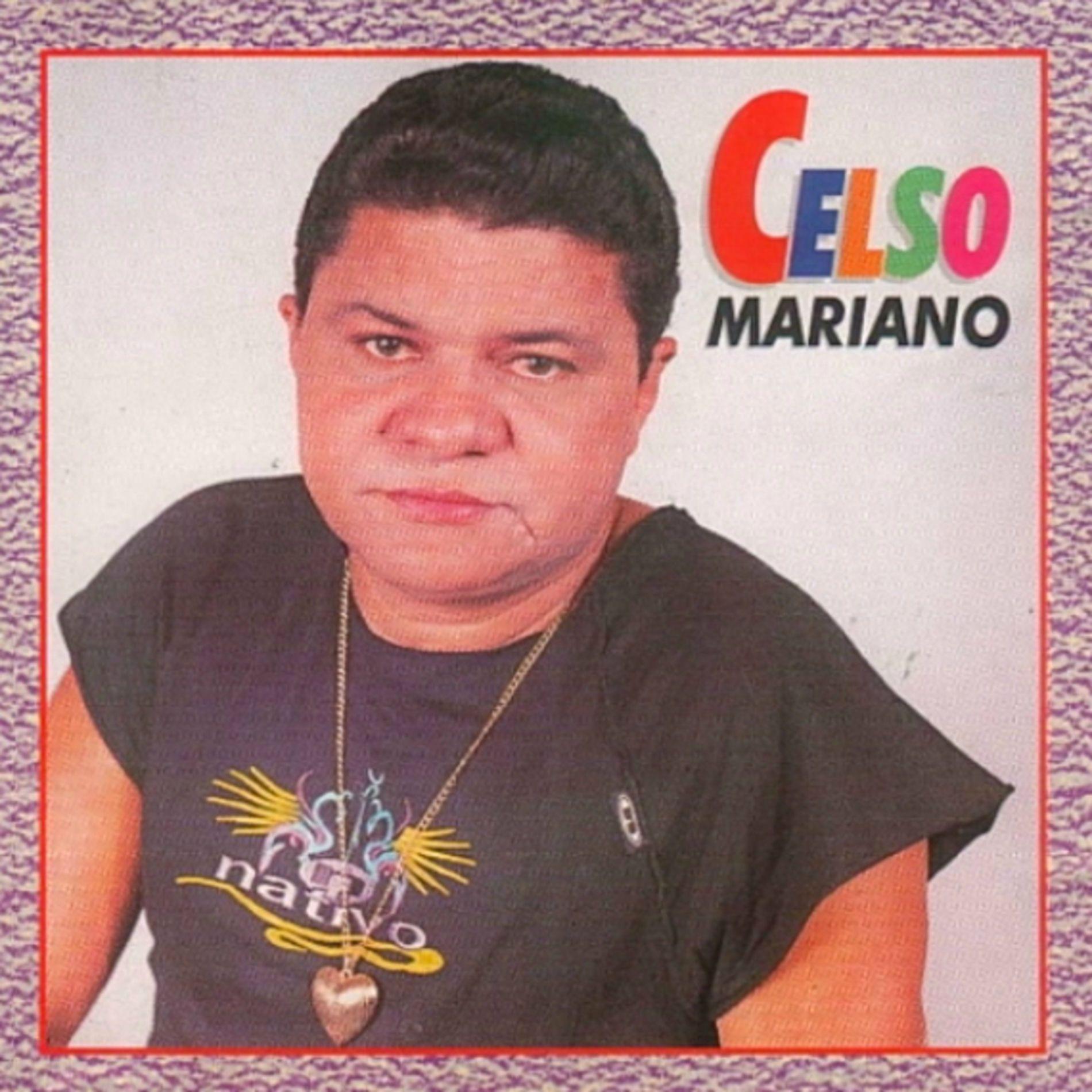 Portada de Álbum "Celso Mariano", de Celso Mariano