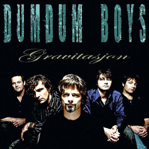 Portada de Álbum "Gravitasjon", de DumDum Boys