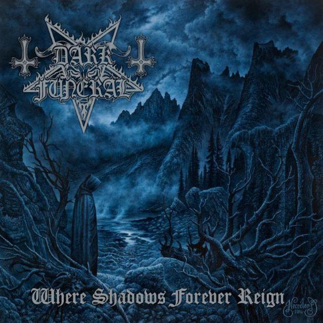 Capa do Álbum "Where Shadows Forever Reign", de Dark Funeral