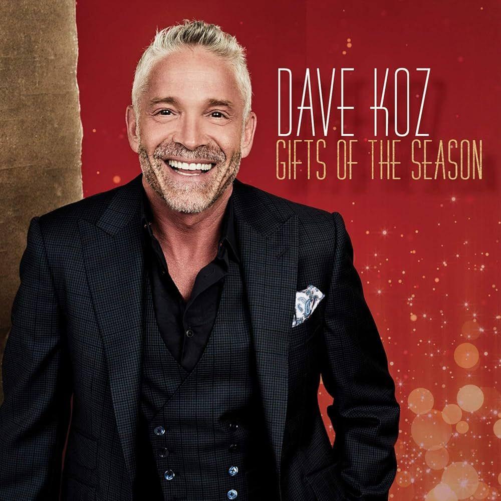 Portada de Álbum "Gifts Of The Season", de Dave Koz