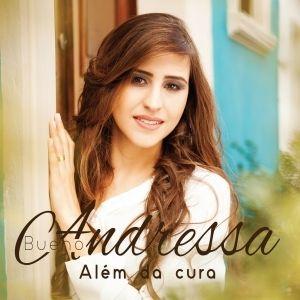 Portada de Álbum "Além da Cura", de Andressa Bueno
