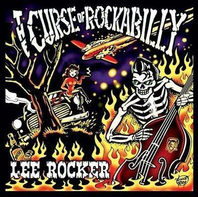 Capa do Álbum "The Curse of Rockabilly", de Lee Rocker
