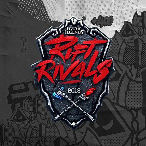 Portada de Sencillo/EP "2018 Rift Rivals Theme", de League of Legends (LoL)
