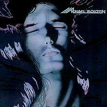 Portada del álbum "Michael Bolotin", de Michael Bolton