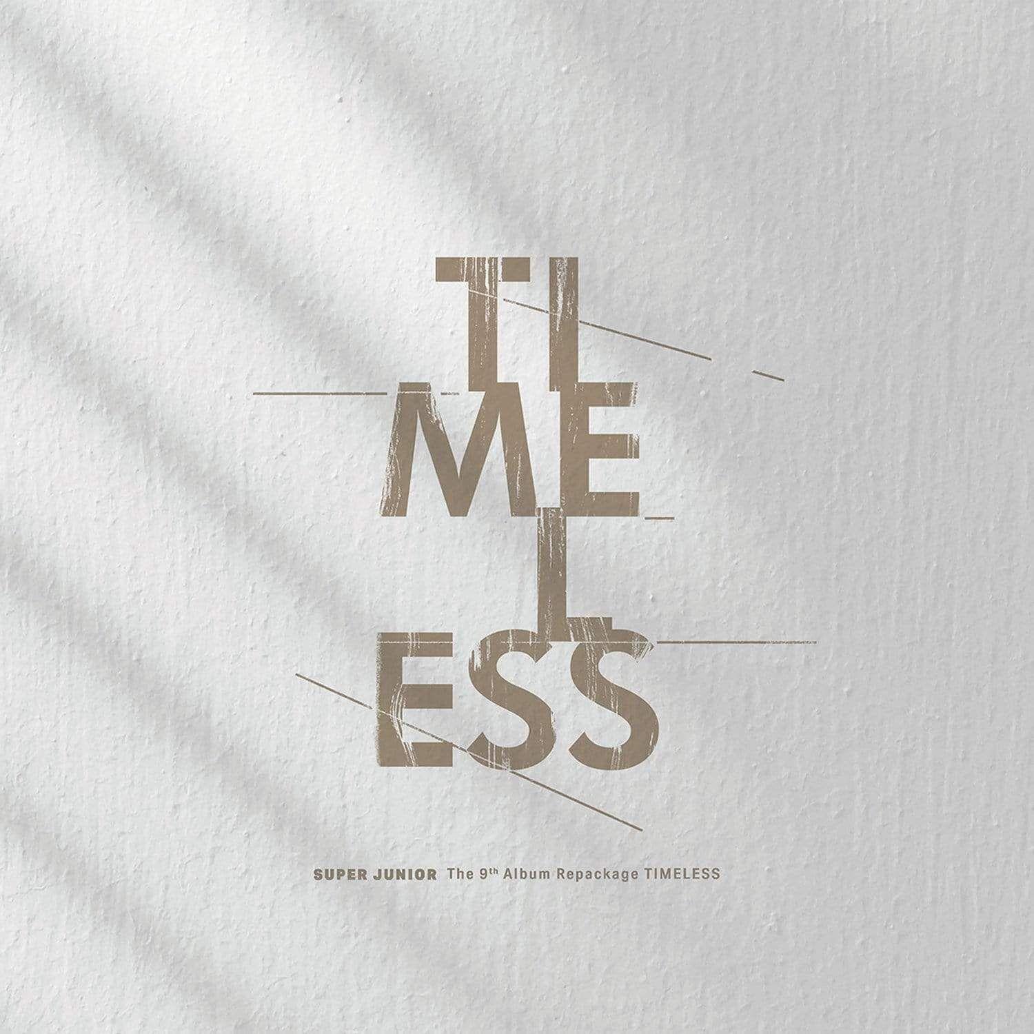 Portada de Álbum "TIMELESS - The 9th Album Repackage", de SUPER JUNIOR
