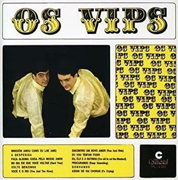 Portada de Álbum "Os Vips - 1967", de Os Vips
