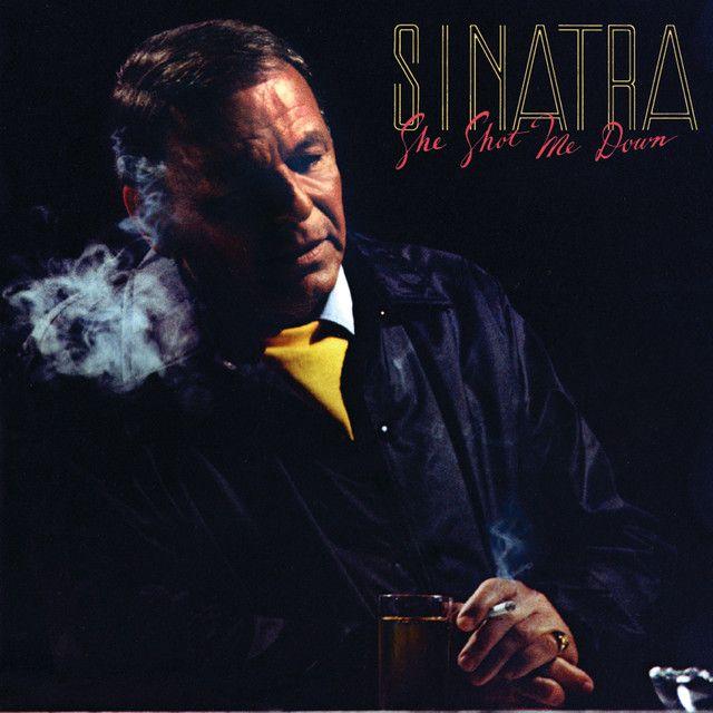 Capa do álbum "She Shot Me Down", de Frank Sinatra