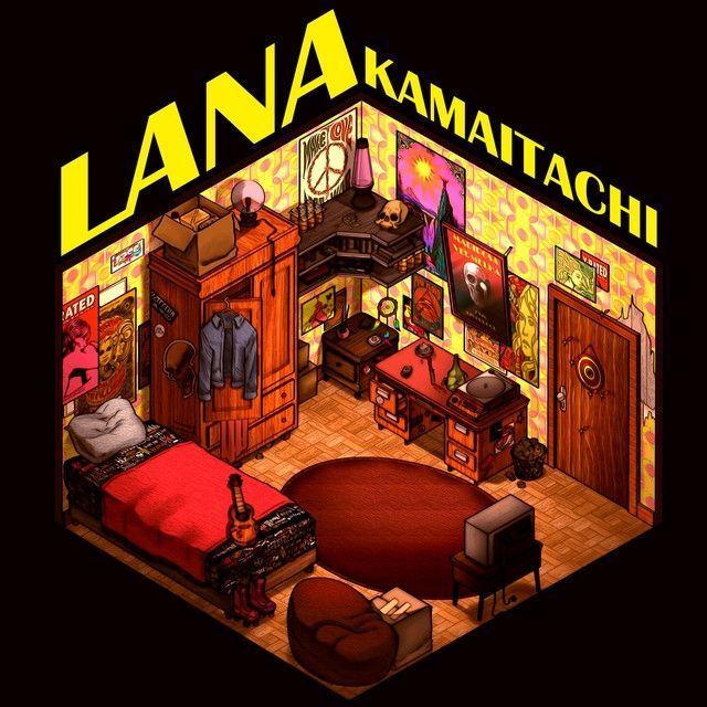 Portada del álbum "Lana", de kamaitachi