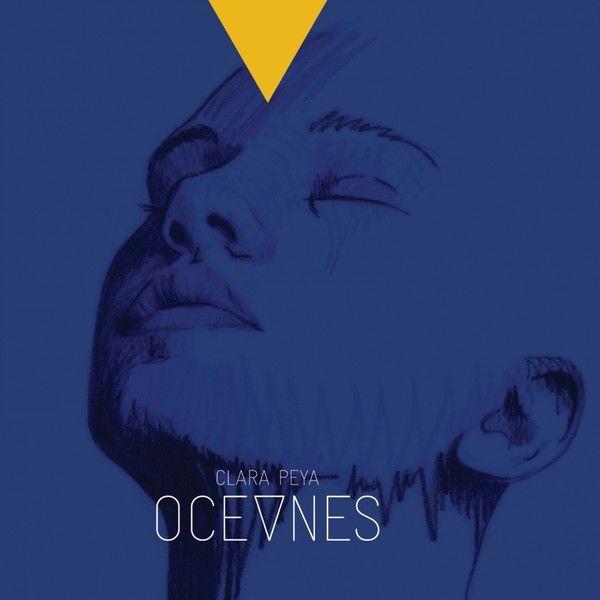 Portada de Álbum "Oceanes", de Clara Peya