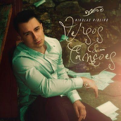 Portada de Álbum "Versos e Canções", de Nikolas Ribeiro