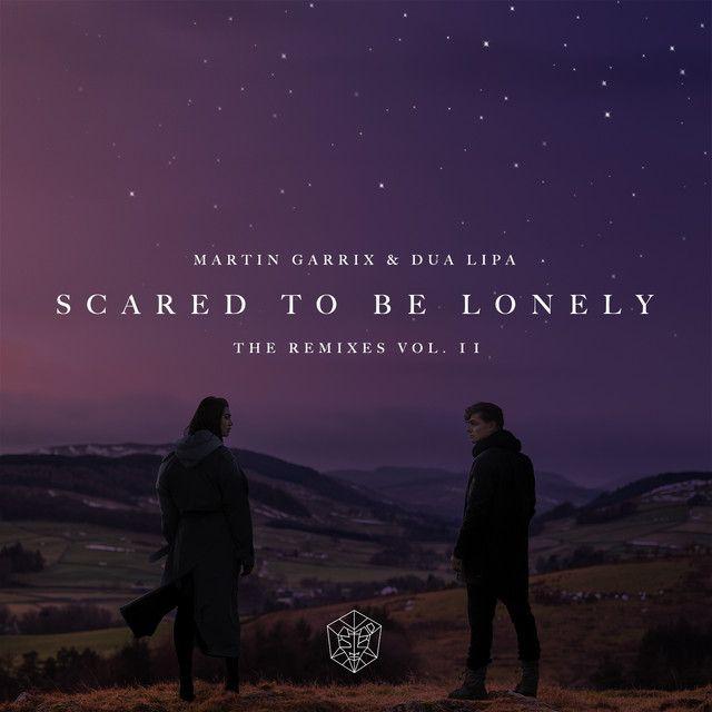 Capa do álbum "Scared To Be Lonely Remixes Vol. 2", de Dua Lipa