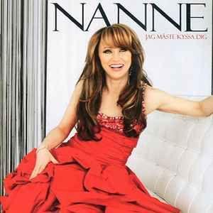 Portada de Álbum "Jag Måste Kyssa Dig", de Nanne Grönvall