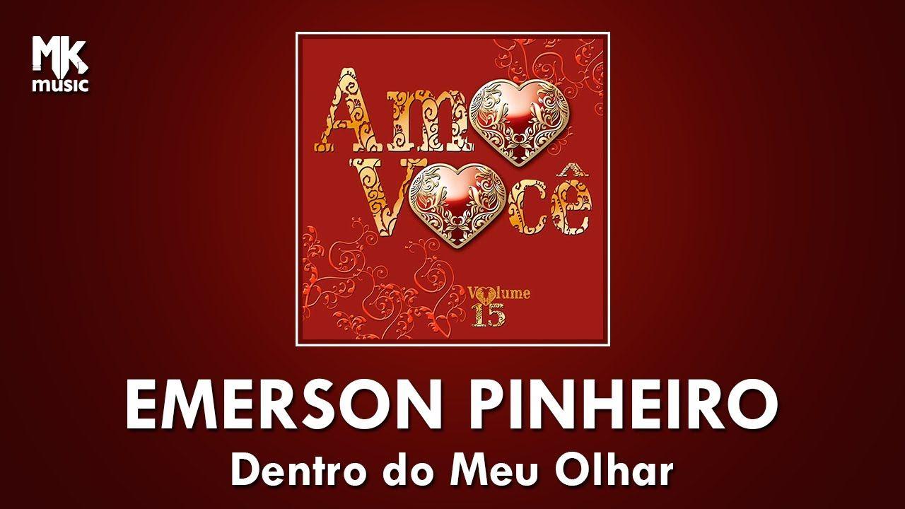Portada de Sencillo/EP "Dentro do Meu Olhar ", de Emerson Pinheiro