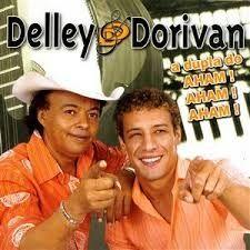 Portada de Álbum "A Dupla Do Aham Aham Aham", de Delley e Dorivan