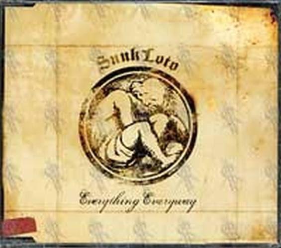 Portada de Sencillo/EP "Everything Everyway", de Sunk Loto