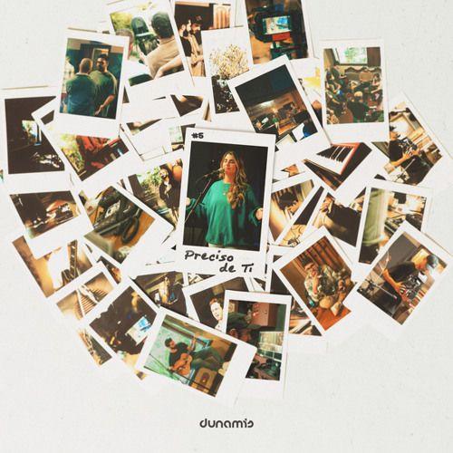 Capa do álbum "Preciso de Ti", de Dunamis Music